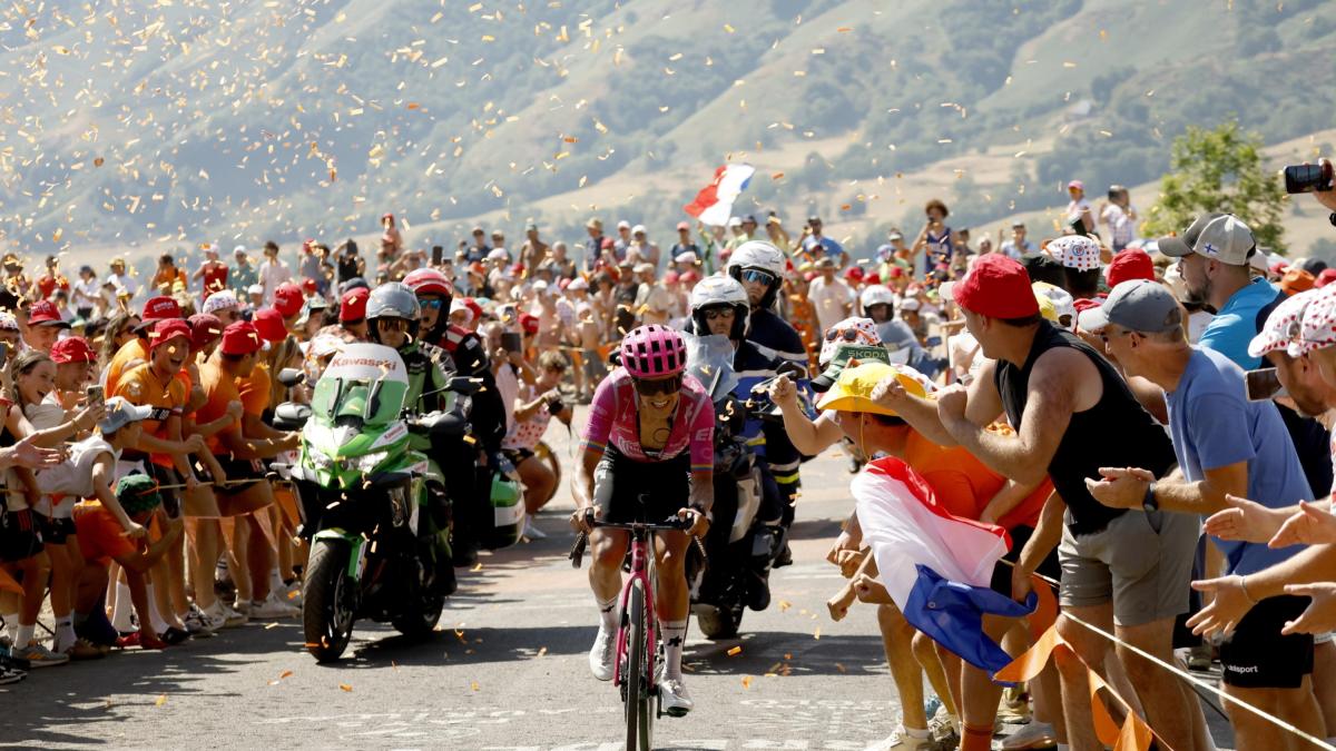 Tour de France, le pagelle: Carapaz, fuga coraggiosa (6.5). Del Toro che fatica (5)
