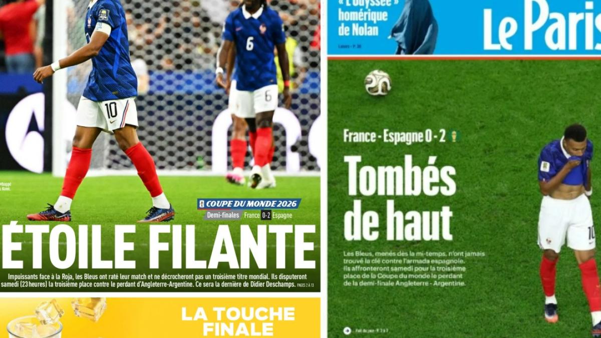 stelle cadenti il disastro di dallas la lezione della spagna alla francia sui giornali del mondo da Gazzetta.it stelle cadenti il disastro di dallas la lezione della spagna alla francia sui giornali del mondo