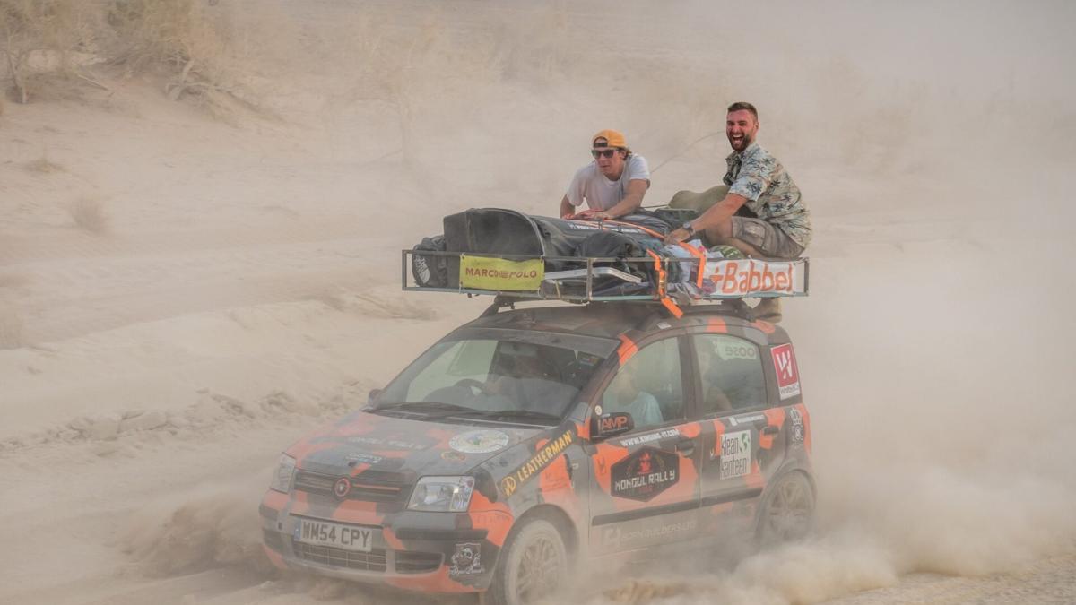 mongol rally come funziona la corsa pi249 pazza del mondo da Gazzetta.it mongol rally come funziona la corsa pi249 pazza del mondo