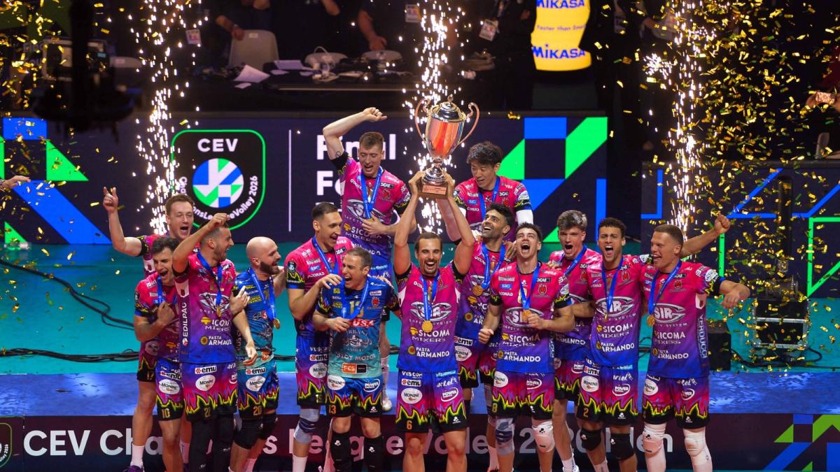 champions league perugia trova lo ziraat ankara sar224 derby per conegliano e novara da Gazzetta.it champions league perugia trova lo ziraat ankara sar224 derby per conegliano e novara