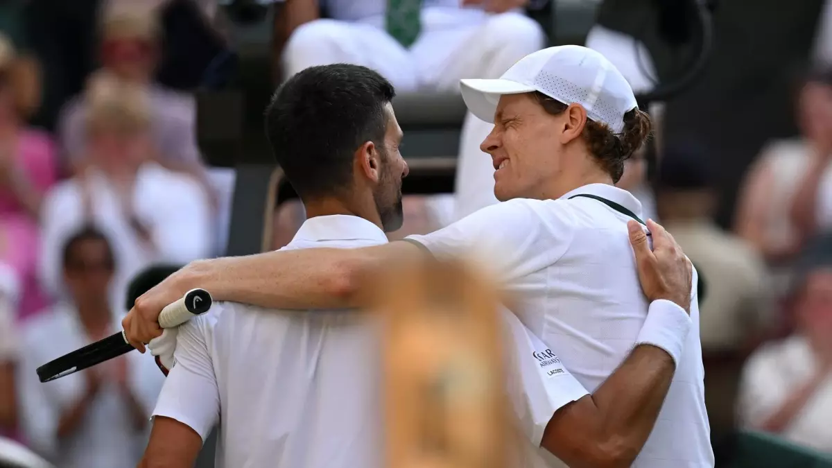 sinner e djokovic carriere parallele i numeri a confronto tra slam titoli e da Gazzetta.it sinner e djokovic carriere parallele i numeri a confronto tra slam titoli e