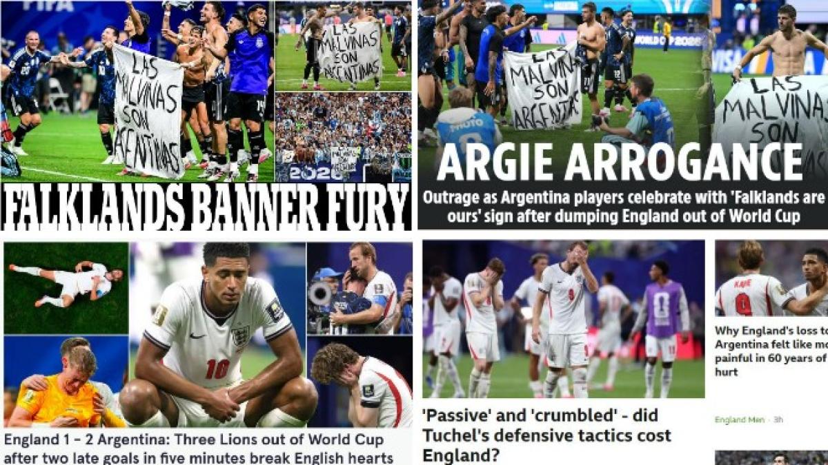 arroganza argentina colpa di tuchel il ko dell inghilterra sui giornali britannici da Gazzetta.it arroganza argentina colpa di tuchel il ko dell inghilterra sui giornali britannici