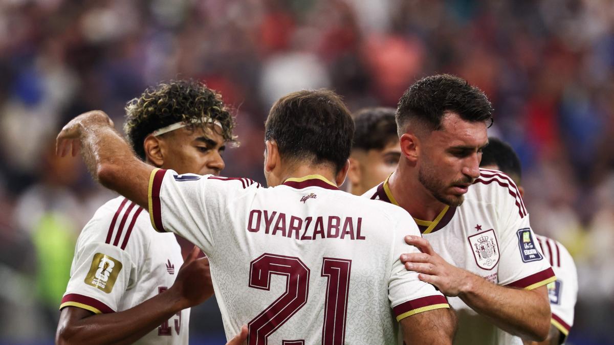 cinque uomini d oro per puntare alla coppa le armi della spagna verso la finale da Gazzetta.it cinque uomini d oro per puntare alla coppa le armi della spagna verso la finale