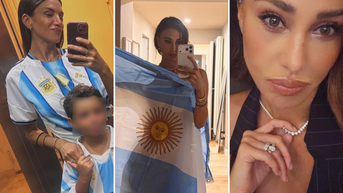 belen rodriguez tifosa sfegatata festeggia la sua argentina coperta solo dalla bandiera da Gazzetta.it belen rodriguez tifosa sfegatata festeggia la sua argentina coperta solo dalla bandiera