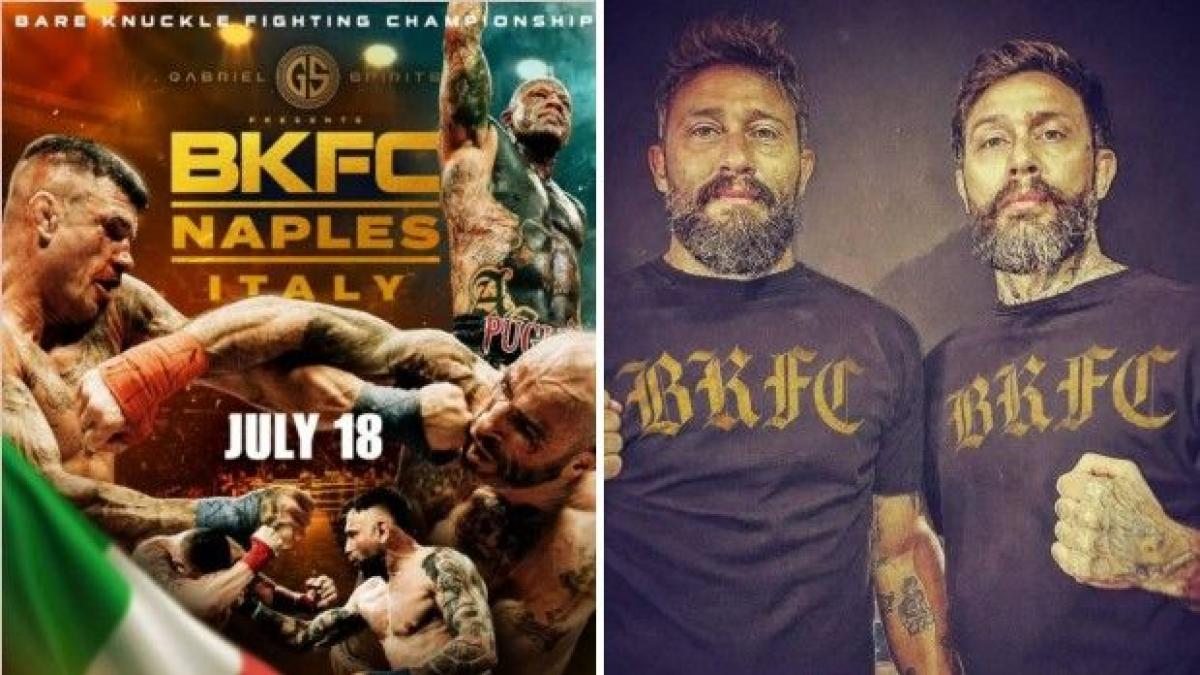 la bkfc sbarca a napoli mai cos236 tanti italiani sul ring quattro sono di livorno da Gazzetta.it la bkfc sbarca a napoli mai cos236 tanti italiani sul ring quattro sono di livorno