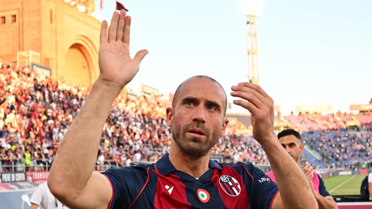 de silvestri al bologna sono un po il nonno di tutti e su tedesco da Gazzetta.it de silvestri al bologna sono un po il nonno di tutti e su tedesco