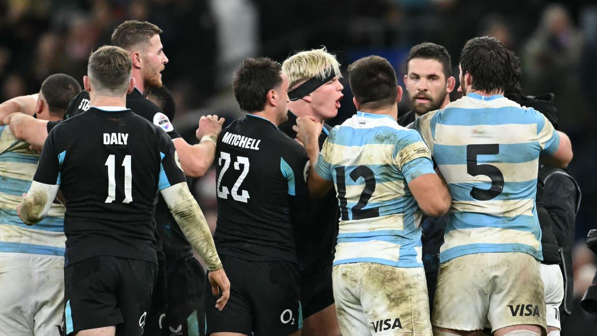 dal pugno di m233ndez allo schiaffo di bellingham sabato 232 di nuovo argentina inghilterra8230 nel rugby da Gazzetta.it dal pugno di m233ndez allo schiaffo di bellingham sabato 232 di nuovo argentina inghilterra8230 nel rugby