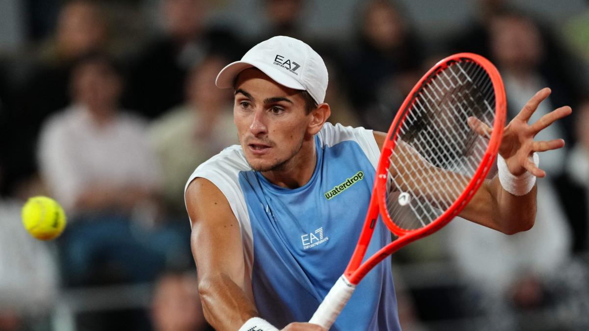 Arnaldi, sfuma la semifinale a Umago: Dzumhur la spunta dopo tre tie-break