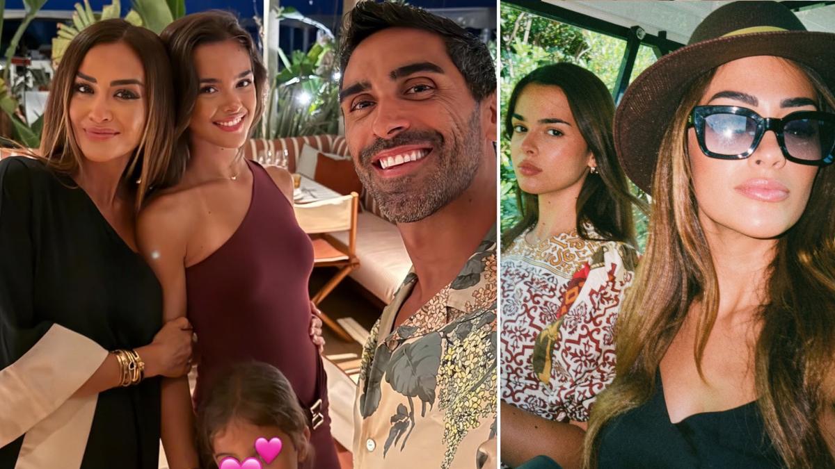 giorgia palmas festeggia i 18 anni della figlia sofia due gocce d acqua da Gazzetta.it giorgia palmas festeggia i 18 anni della figlia sofia due gocce d acqua