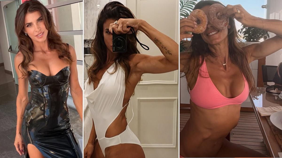 elisabetta canalis da capogiro l abito in latex per t250 s237 que vales e l estate in famiglia da Gazzetta.it elisabetta canalis da capogiro l abito in latex per t250 s237 que vales e l estate in famiglia