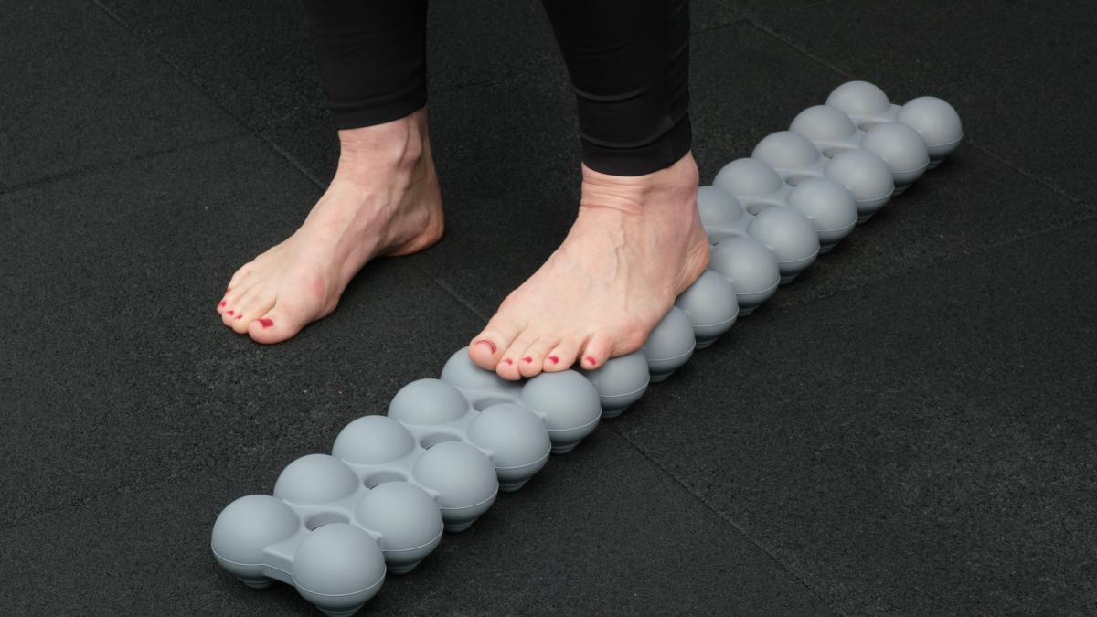 Spinefitter: il nuovo massaggio ai piedi che ti dà relax ed energia