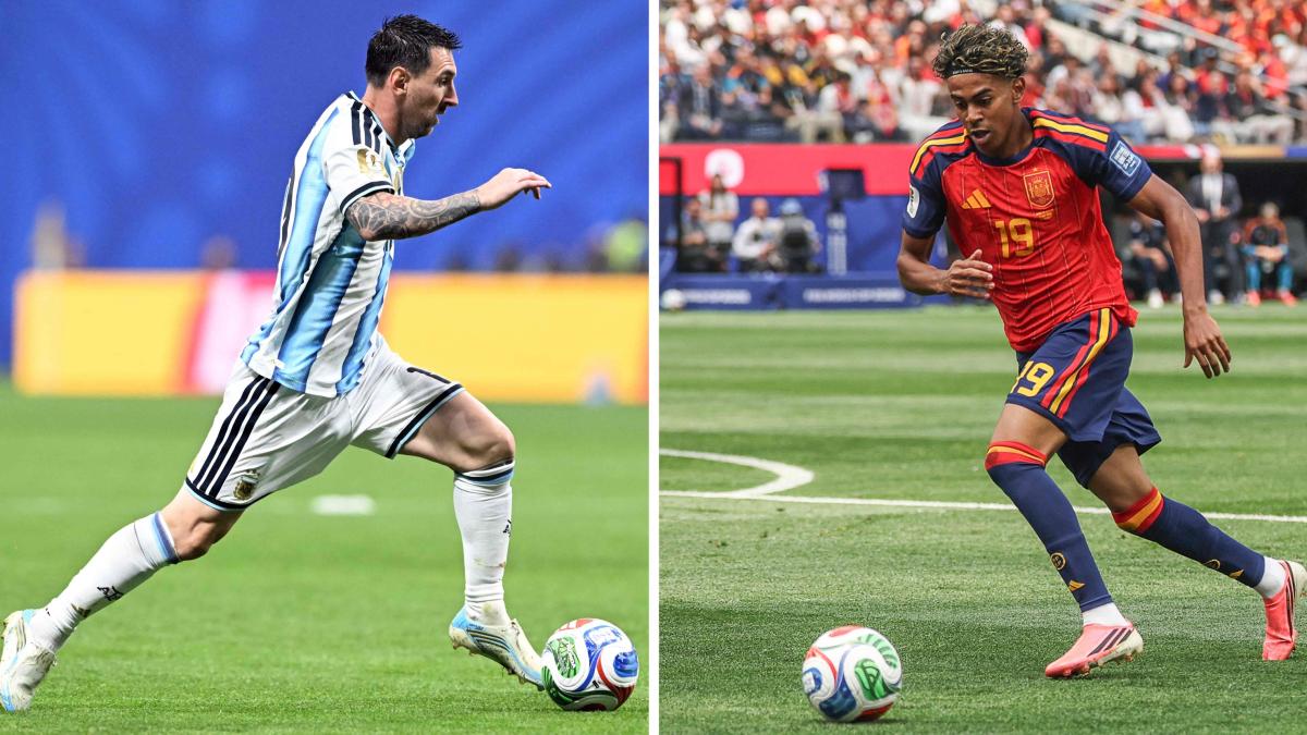 il record di vittorie i clean sheet i dribbling e l unico precedente dieci curiosit224 su spagna argentina da Gazzetta.it il record di vittorie i clean sheet i dribbling e l unico precedente dieci curiosit224 su spagna argentina