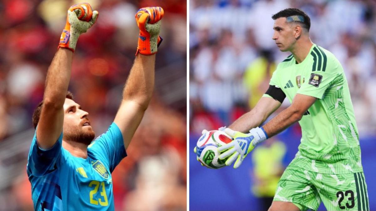 da simon e il dibu a rodri paredes quanti duelli in spagna argentina e yamal preoccupa da Gazzetta.it da simon e il dibu a rodri paredes quanti duelli in spagna argentina e yamal preoccupa