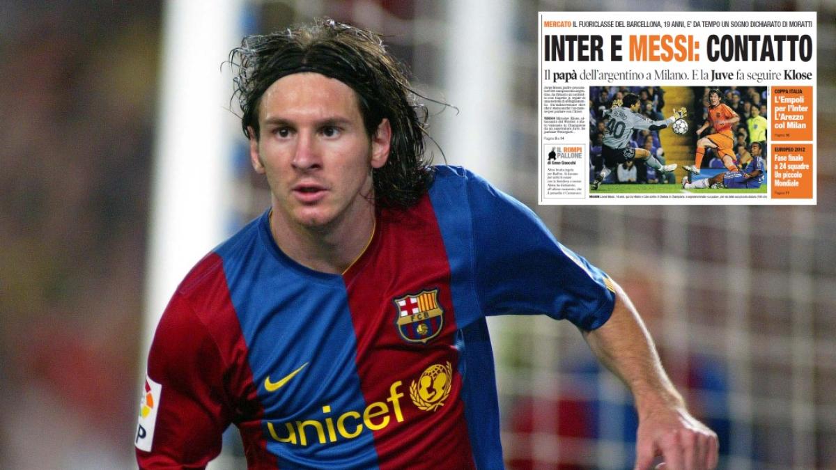 moratti mi offr236 250 milioni vent anni fa l inter stava davvero per prendere messi poi da Gazzetta.it moratti mi offr236 250 milioni vent anni fa l inter stava davvero per prendere messi poi