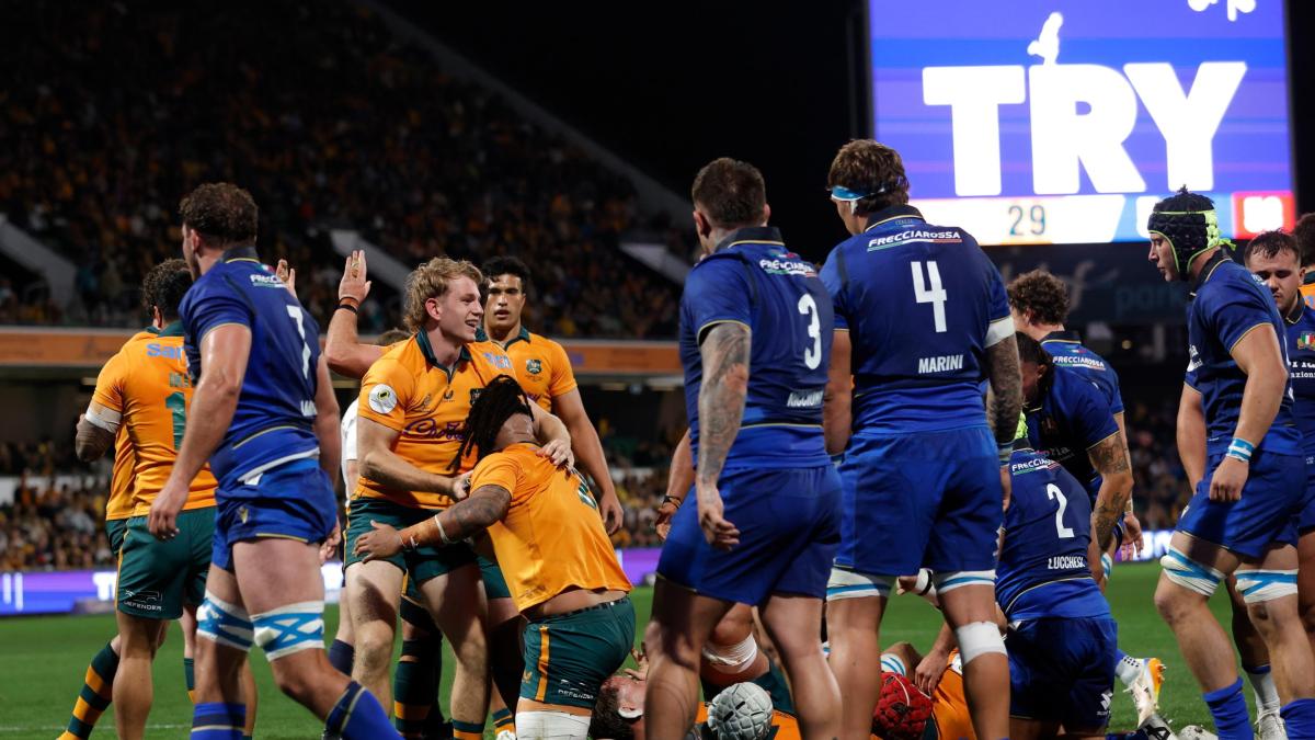 l australia si diverte con un italrugby sconfortante gli azzurri chiudono male un luglio disastroso da Gazzetta.it l australia si diverte con un italrugby sconfortante gli azzurri chiudono male un luglio disastroso
