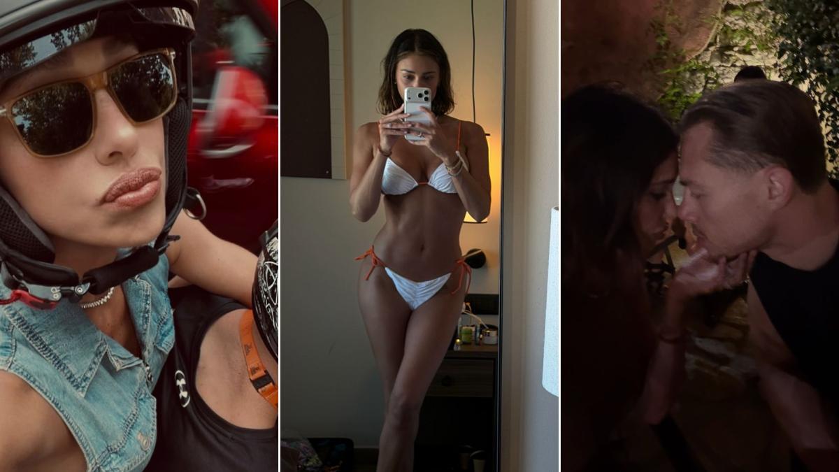 belen rodriguez il giro in scooter col compagno gaetano fidanzati mangia prega ama da Gazzetta.it belen rodriguez il giro in scooter col compagno gaetano fidanzati mangia prega ama