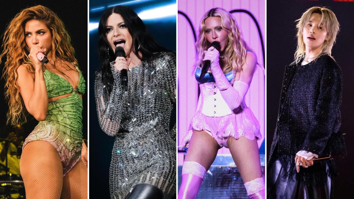 pregame e halftime show della finale a new york da laura pausini a shakira e madonna tutte le star da Gazzetta.it pregame e halftime show della finale a new york da laura pausini a shakira e madonna tutte le star