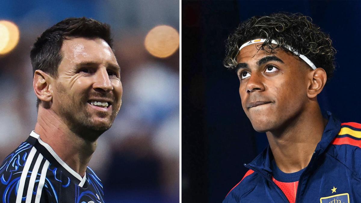 filosofie opposte messi contro lamine yamal le chiavi tattiche spagna argentina chi si prende il mondo da Gazzetta.it filosofie opposte messi contro lamine yamal le chiavi tattiche spagna argentina chi si prende il mondo