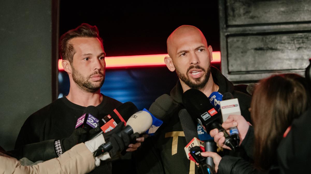 stupro e tratta di esseri umani andrew e tristan tate ex kickboxer arrestati a miami da Gazzetta.it stupro e tratta di esseri umani andrew e tristan tate ex kickboxer arrestati a miami