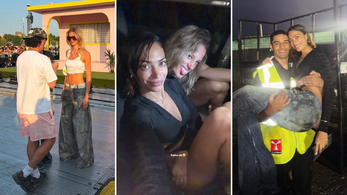 elodie e franceska dalla casita di bad bunny alla fuga sotto il nubifragio da Gazzetta.it elodie e franceska dalla casita di bad bunny alla fuga sotto il nubifragio