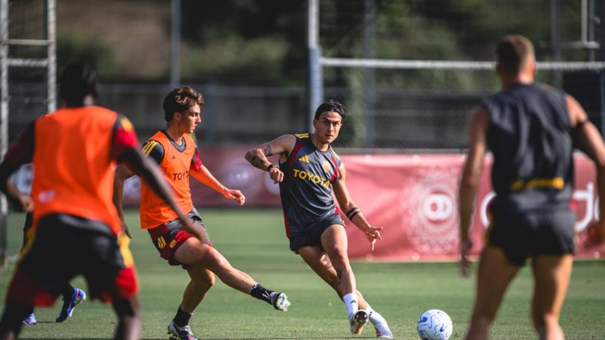 Dybala subito protagonista: la Roma ne fa 6 in amichevole. E i tifosi chiedono il rinnovo di Pellegrini