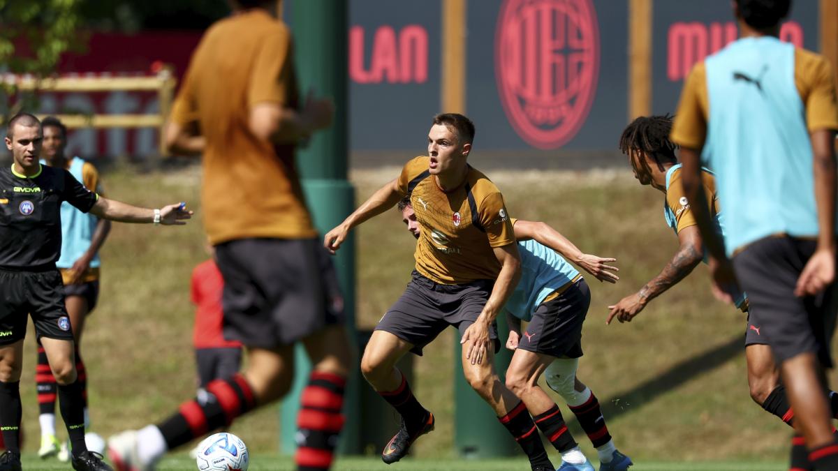 brillano kostic e camarda gli esperimenti di amorim milan 7 gol nel primo test contro i giovani da Gazzetta.it brillano kostic e camarda gli esperimenti di amorim milan 7 gol nel primo test contro i giovani
