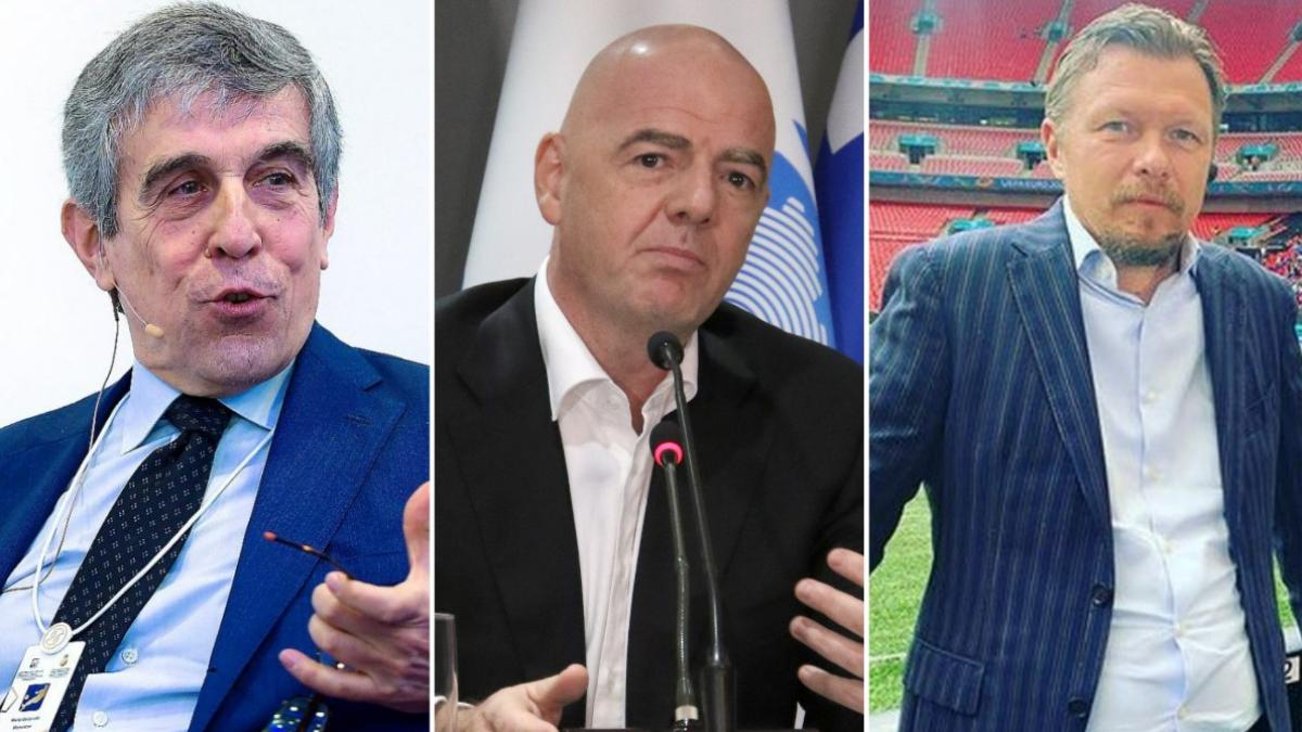 il braccio destro l avvocato e il biografo tutti gli amici italiani di infantino da Gazzetta.it il braccio destro l avvocato e il biografo tutti gli amici italiani di infantino