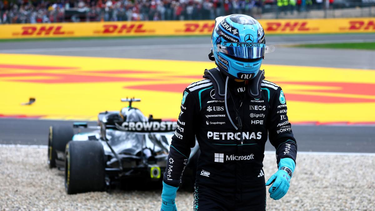russell e il calo di potenza mercedes chiedo lo stesso trattamento ero pi249 lento di una f2 da Gazzetta.it russell e il calo di potenza mercedes chiedo lo stesso trattamento ero pi249 lento di una f2