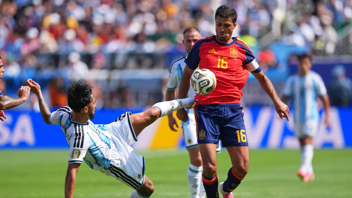 spagna argentina le pagelle della finale rodri leader totale 8 fernandez il rosso 232 un disastro 4 da Gazzetta.it spagna argentina le pagelle della finale rodri leader totale 8 fernandez il rosso 232 un disastro 4