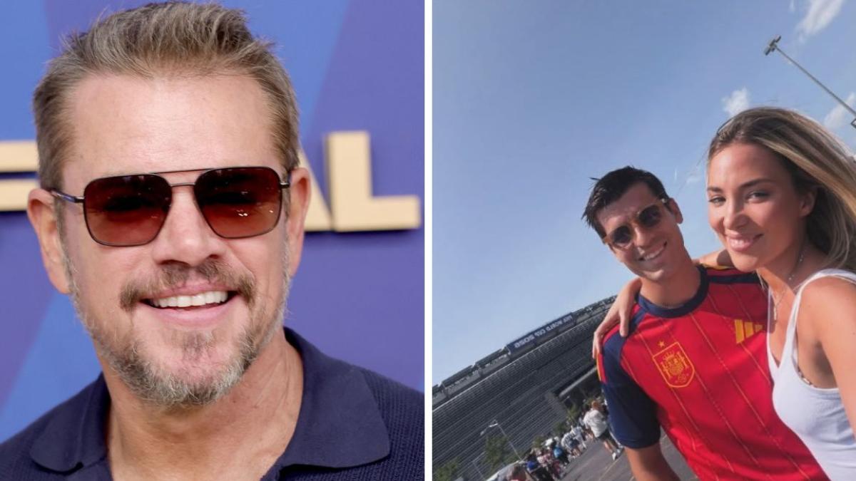da matt damon alla coppia morata campello parata di star alla finale dei mondiali da Gazzetta.it da matt damon alla coppia morata campello parata di star alla finale dei mondiali