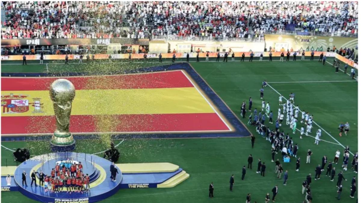 dalla spagna polemiche dopo la finale gli argentini hanno fatto il gesto pi249 brutto della storia da Gazzetta.it dalla spagna polemiche dopo la finale gli argentini hanno fatto il gesto pi249 brutto della storia