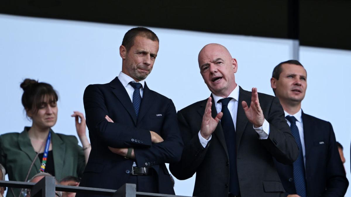 Si accende lo scontro Uefa-Fifa? Il Times: "Ceferin diserta la finale Mondiale per il caso Balogun"
