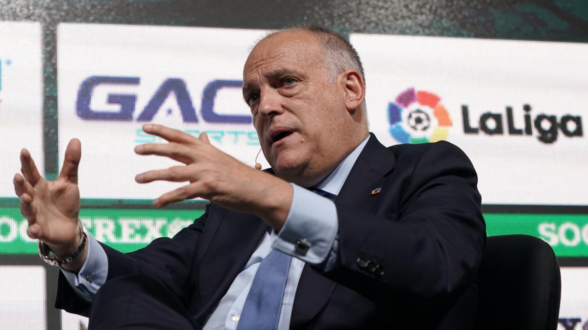 il presidente della liga dalla fifa solo bugie stanno distruggendo il calcio infantino deve andarsene da Gazzetta.it il presidente della liga dalla fifa solo bugie stanno distruggendo il calcio infantino deve andarsene