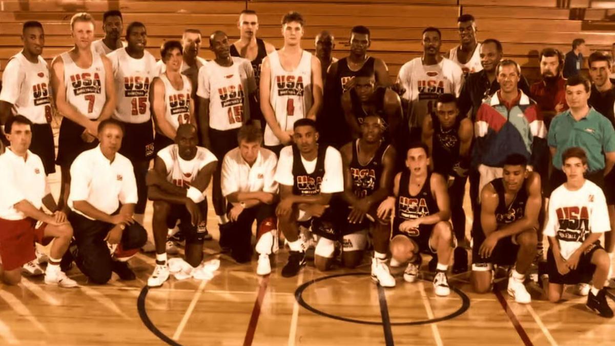 ehi larry non segni un tiro in sospensione dall 84 larry si vendic242 e nacque il dream team da Gazzetta.it ehi larry non segni un tiro in sospensione dall 84 larry si vendic242 e nacque il dream team