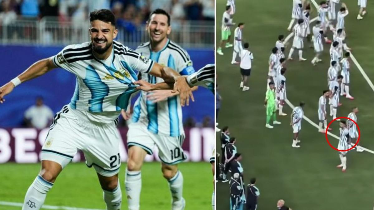 vergogna argentina durante la premiazione ma un calciatore ha rispettato la spagna ecco chi 232 da Gazzetta.it vergogna argentina durante la premiazione ma un calciatore ha rispettato la spagna ecco chi 232