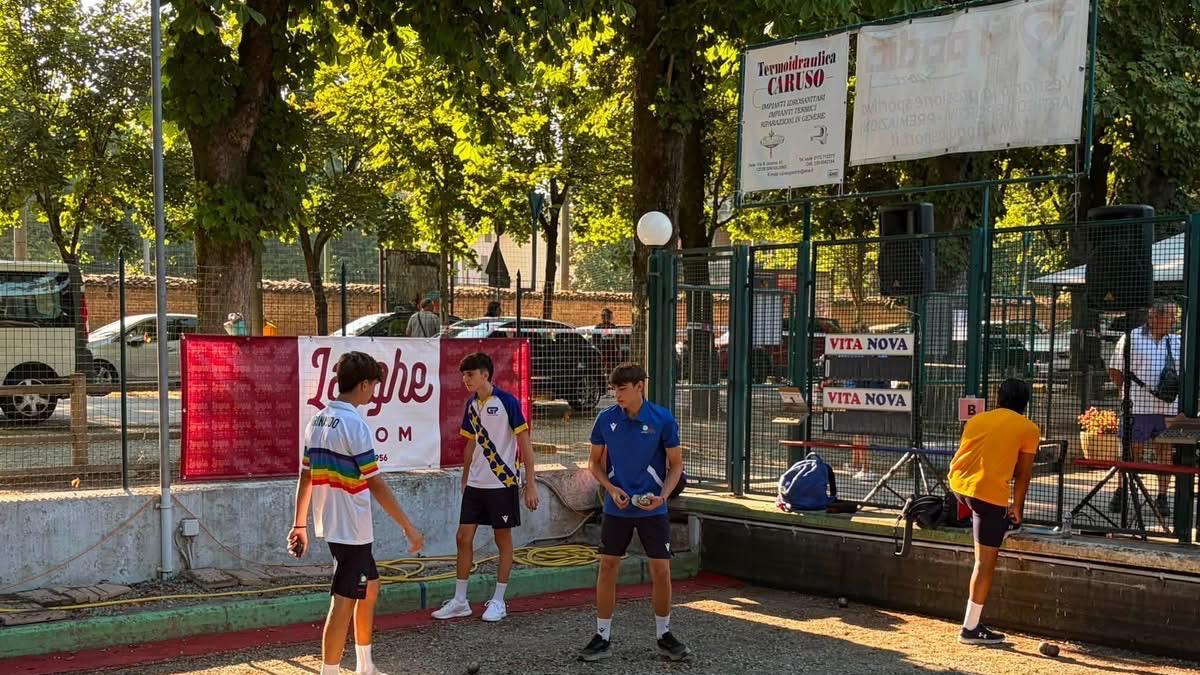Savigliano regina della Pétanque: il torneo dei record tra giovani e campioni
