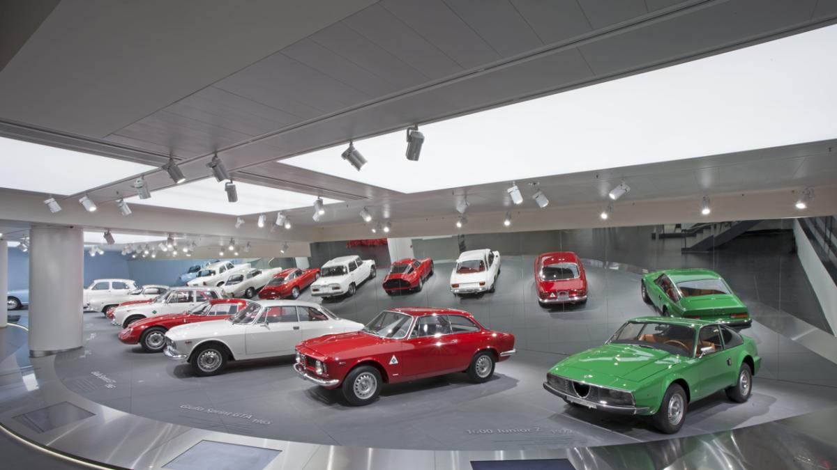 Il Museo Alfa Romeo di Arese compie 70 anni, un tour tra esposizioni e documenti storici
