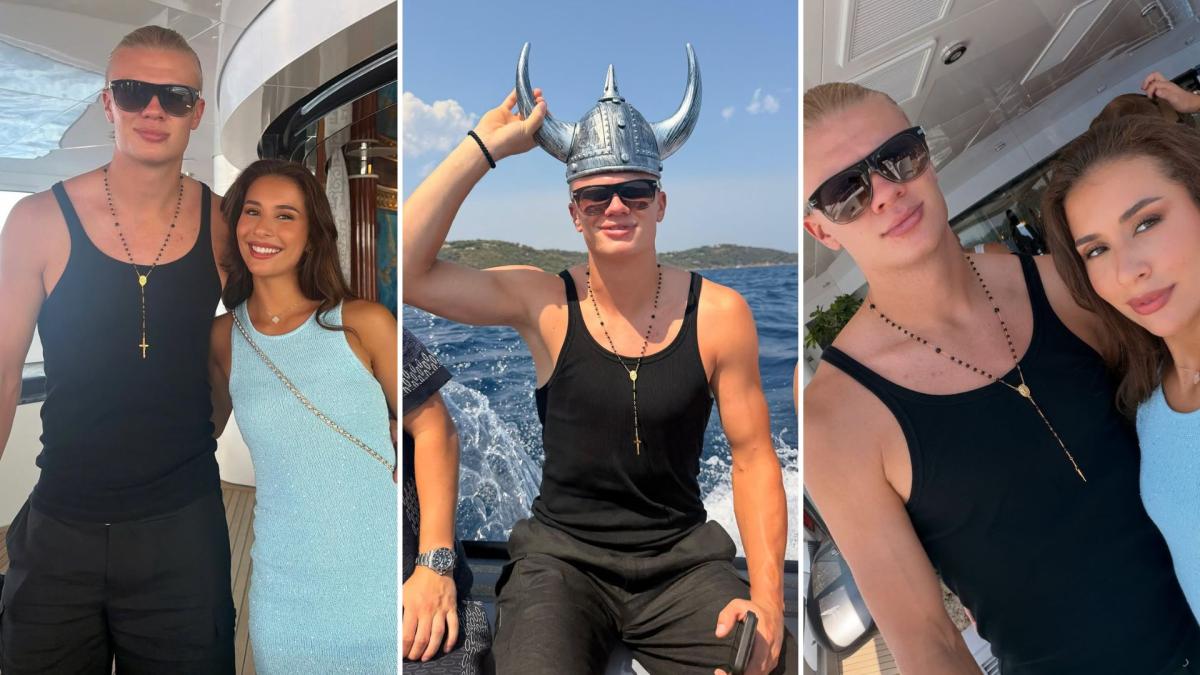 haaland il compleanno da vichingo su uno yacht con la fidanzata isabel johansen da Gazzetta.it haaland il compleanno da vichingo su uno yacht con la fidanzata isabel johansen