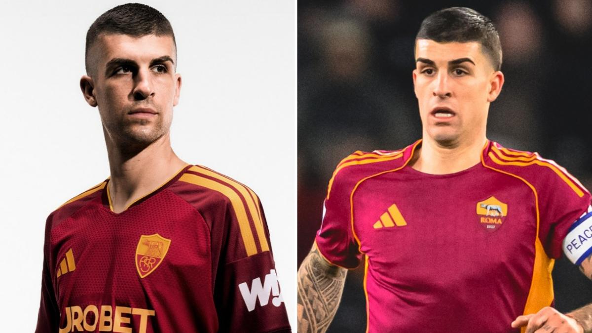 roma ecco la maglia del centenario torna il vecchio logo dopo le battaglie dei tifosi da Gazzetta.it roma ecco la maglia del centenario torna il vecchio logo dopo le battaglie dei tifosi