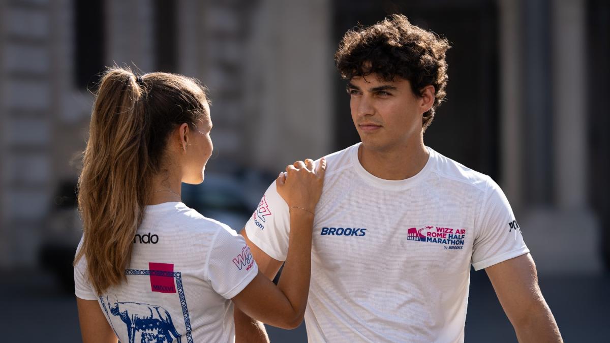 wizz air rome half marathon 2026 sold out ed ecco la nuova maglia da Gazzetta.it wizz air rome half marathon 2026 sold out ed ecco la nuova maglia