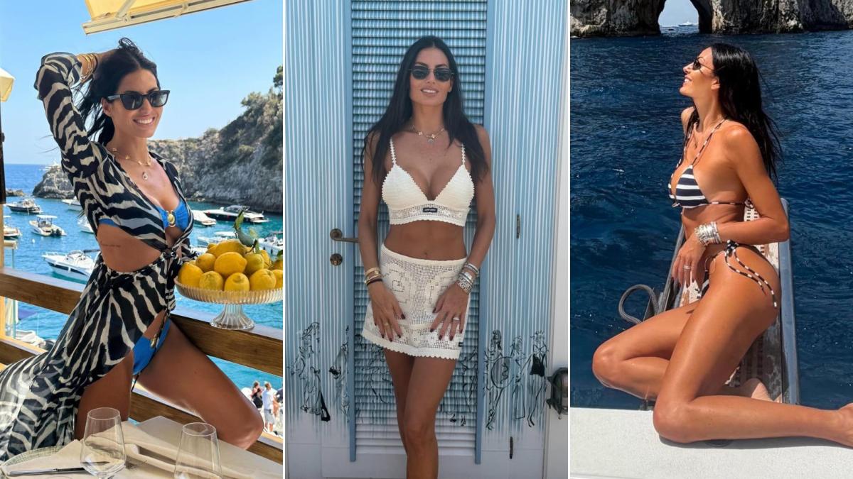elisabetta gregoraci in vacanza a capri tra bikini faraglioni e un pizzico di magia da Gazzetta.it elisabetta gregoraci in vacanza a capri tra bikini faraglioni e un pizzico di magia
