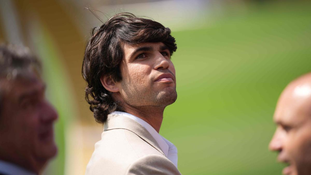 Alcaraz, siparietto social con Berrettini: "Come ti godi la vita". L'azzurro: "Ho imparato dal migliore"