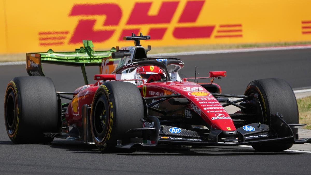 gp ungheria prove libere 1 leclerc il pi249 veloce poi si ferma ferrari davanti bene fornaroli da Gazzetta.it gp ungheria prove libere 1 leclerc il pi249 veloce poi si ferma ferrari davanti bene fornaroli