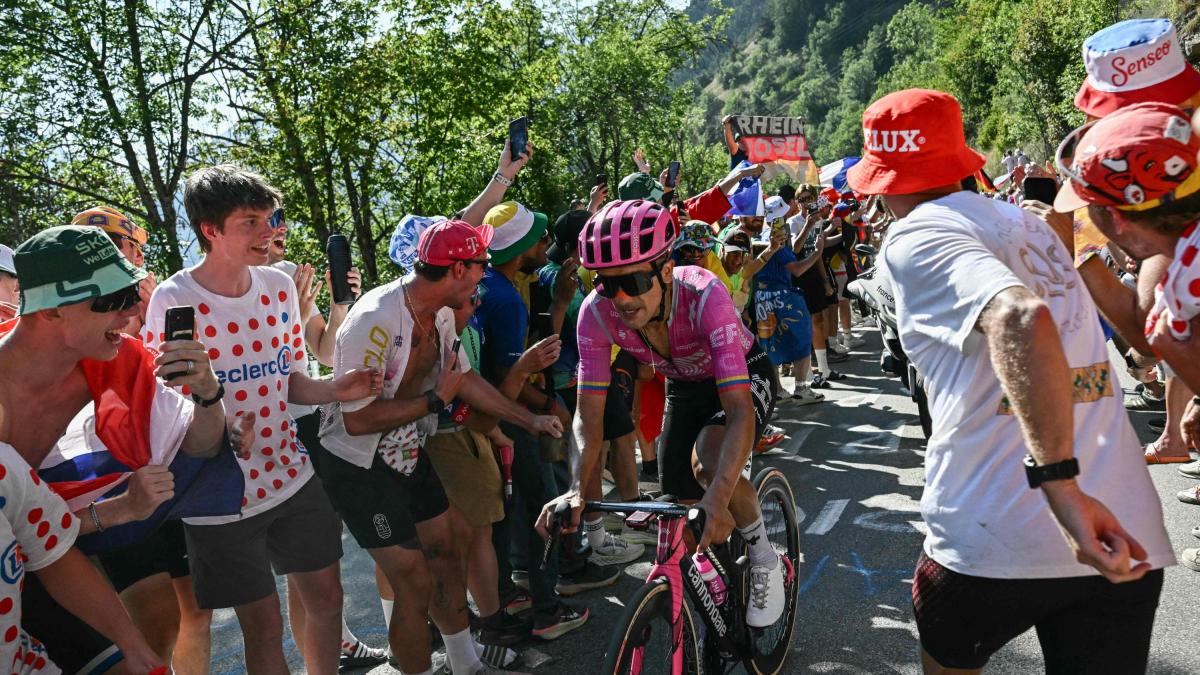 tour le pagelle della 19170 tappa carapaz si arrende solo a pogacar 75 pidcock deludente 55 da Gazzetta.it tour le pagelle della 19170 tappa carapaz si arrende solo a pogacar 75 pidcock deludente 55