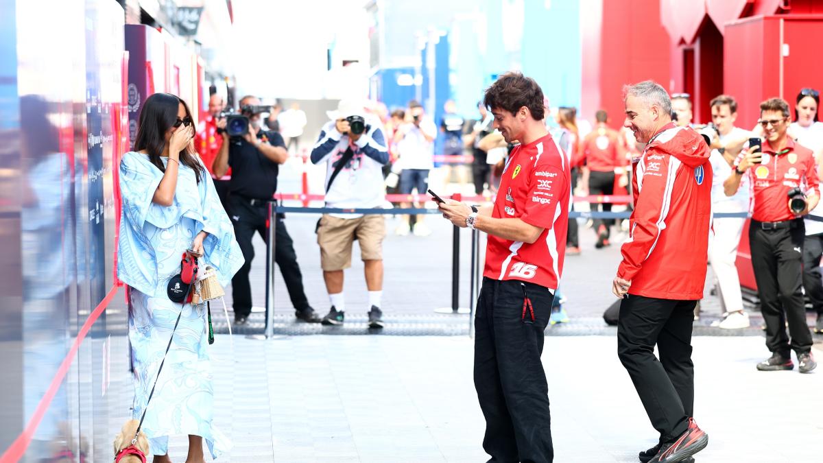 Leclerc e Alexandra aspettano un figlio? Le voci dal paddock di Budapest