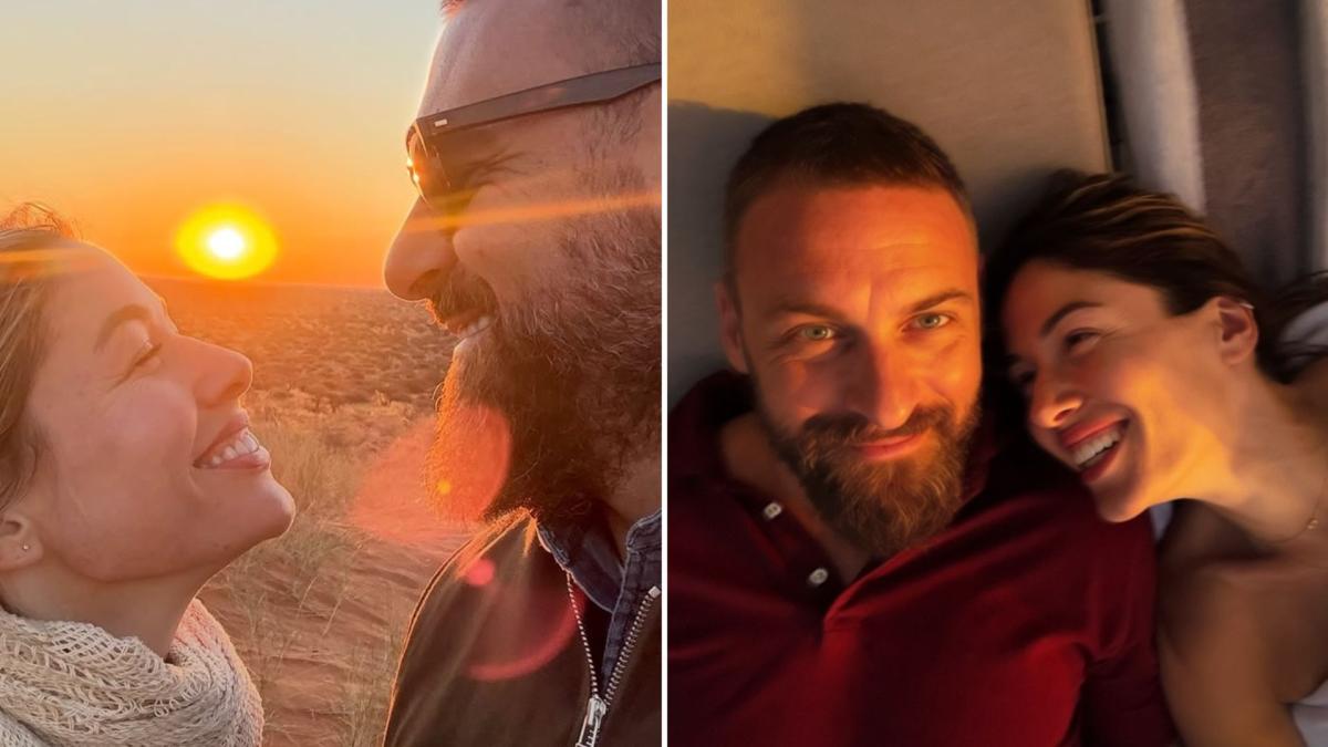 tanti auguri daniele de rossi la dedica di sarah felberbaum sei tutto con te mi sento al sicuro da Gazzetta.it tanti auguri daniele de rossi la dedica di sarah felberbaum sei tutto con te mi sento al sicuro