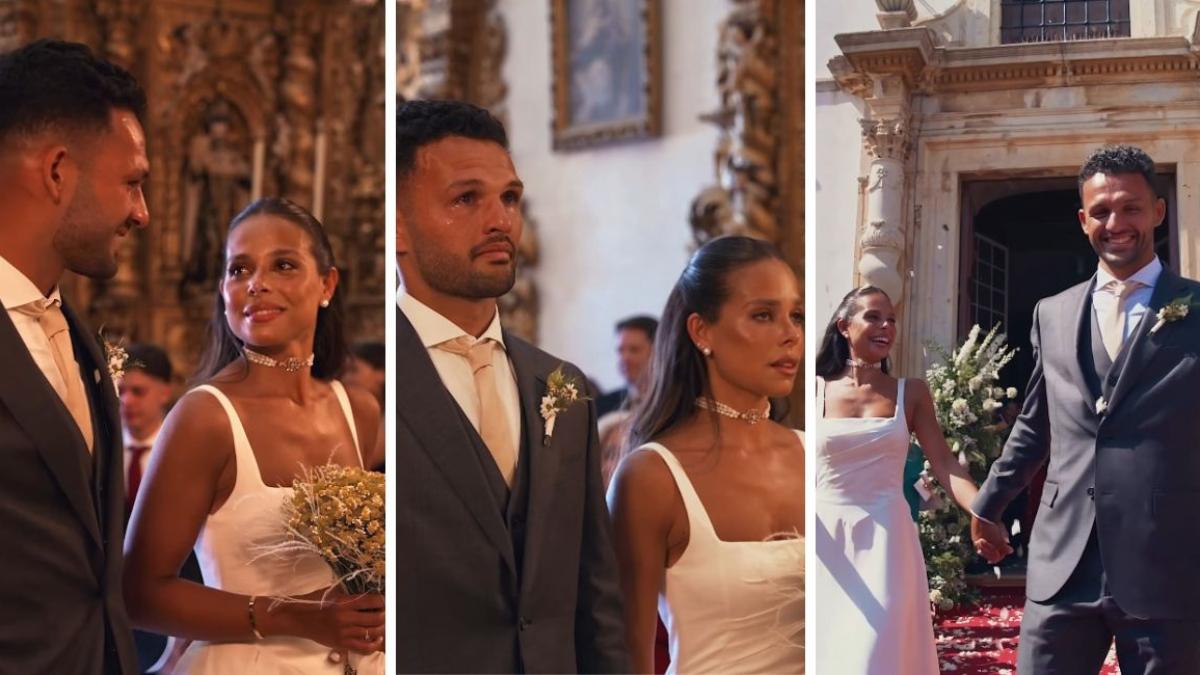 l anello nella scatola dei biscotti i vip la cerimonia gon231alo ramos si sposa aspettando il milan da Gazzetta.it l anello nella scatola dei biscotti i vip la cerimonia gon231alo ramos si sposa aspettando il milan