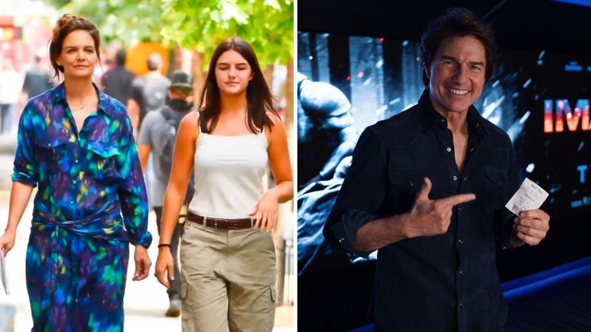 Suri Cruise cambia cognome e taglia l'ultimo legame rimasto col padre Tom