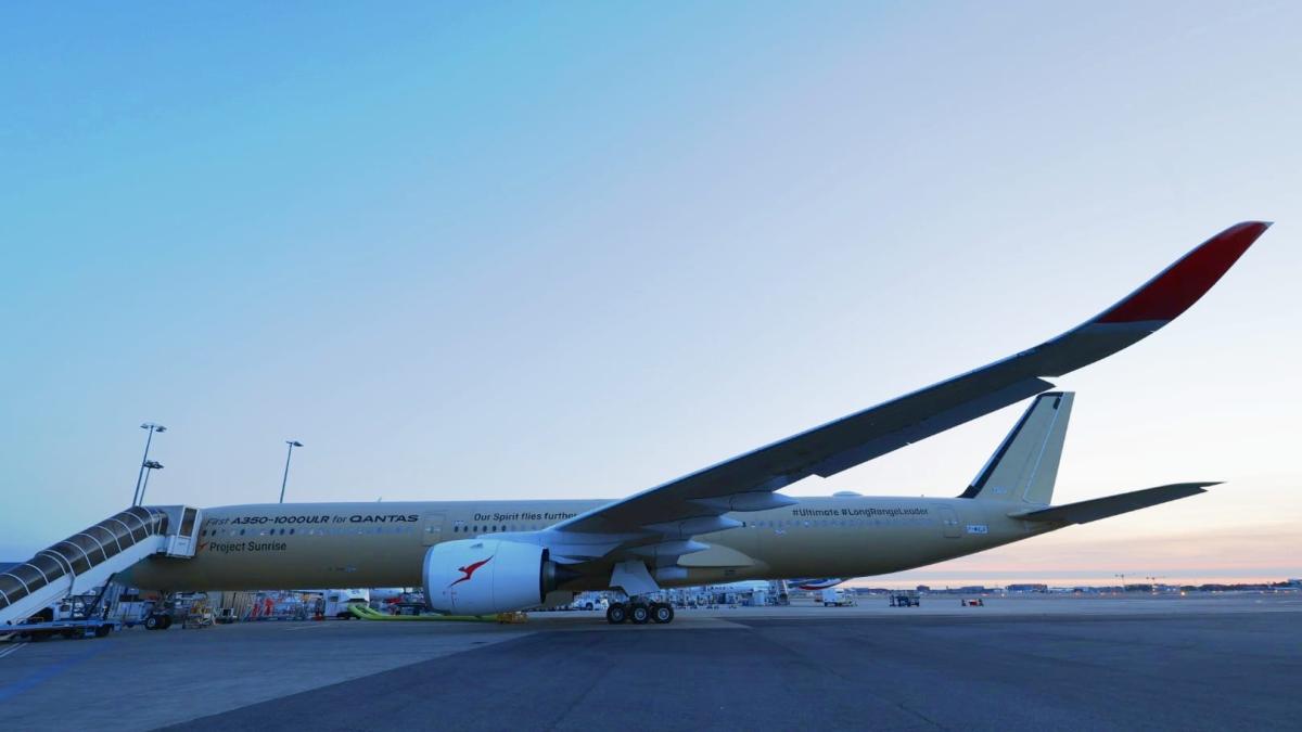 Airbus A350-1000 Ulr: ancora un record, oltre 24 ore in volo da Melbourne a Tolosa