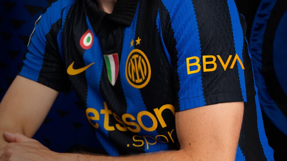 Inter, la manica è...da record: chiuso l'accordo con BBVA, è il più ricco del calcio italiano